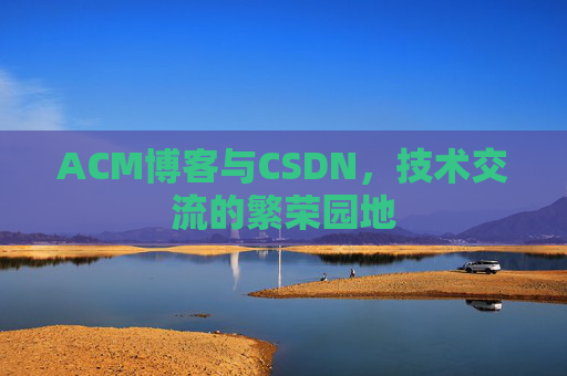 ACM博客与CSDN，技术交流的繁荣园地